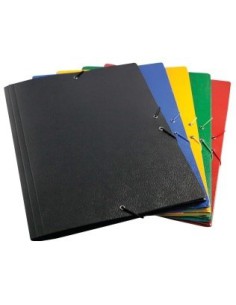 CARPETA CARTON COMPACTO GOFRADO Nº 8.FOLIO GOMA SOLAPA ROJO MARIOLA 5285RO (x10 unidades)