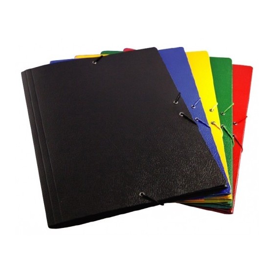 CARPETA CARTON COMPACTO GOFRADO Nº 8.FOLIO GOMA SOLAPA AZUL MARIOLA 5285AZ (x10 unidades)