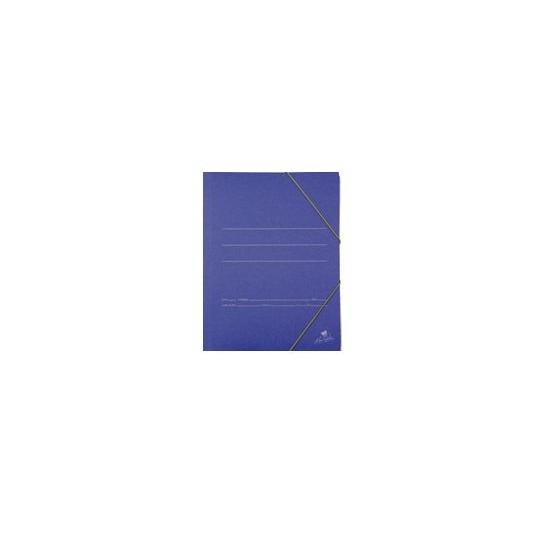 CARPETA CARTON AZUL 500 GR./M2. FOLIO GOMA SOLAPA MARIOLA 1085 (x20 unidades)