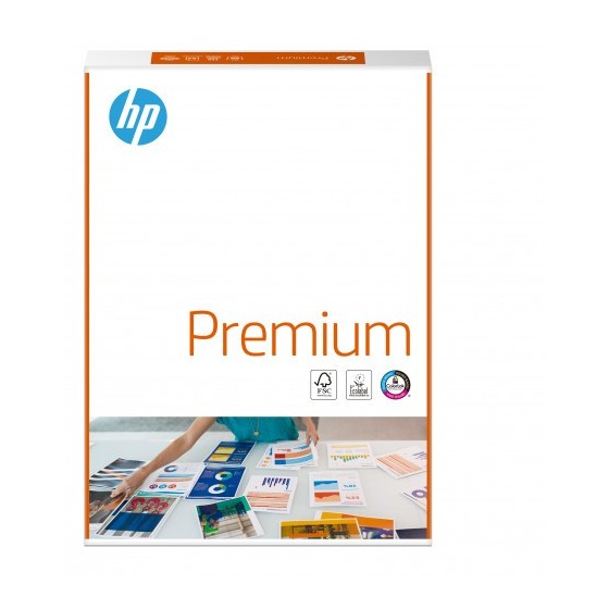 PAQUETE 500H PAPEL 90GR A4 HP PREMIUM CIE170 HP 40003036 (x5 unidades)