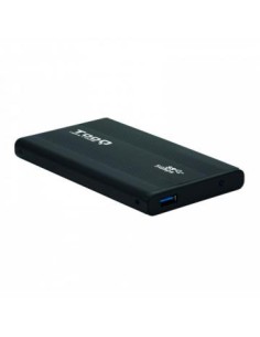 TooQ TQE-2524B caja para disco duro externo 2.5" Caja de disco duro (HDD) Negro