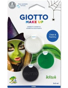 Giotto F476100 pintura para cara y cuerpo