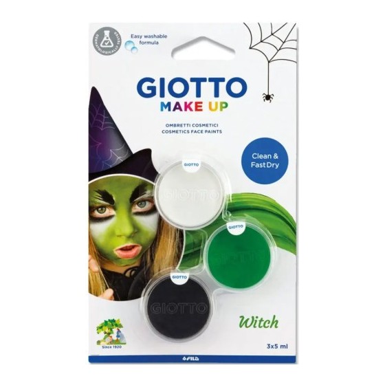 Giotto F476100 pintura para cara y cuerpo