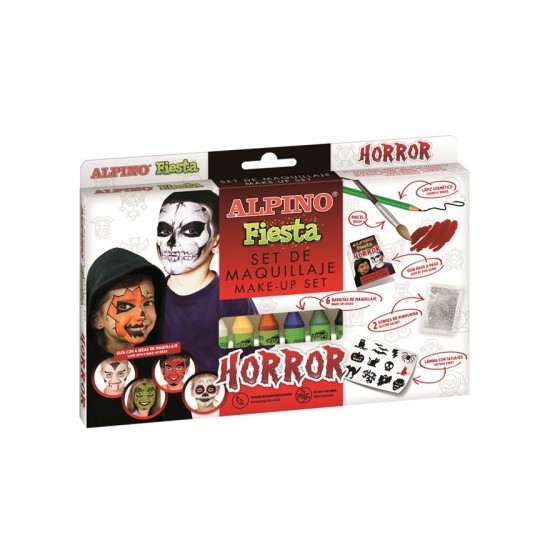 Alpino DL000107 pintura para cara y cuerpo