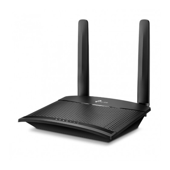 TP-LINK TL-MR100 router inalámbrico Banda única (2,4 GHz) Ethernet rápido 3G 4G Negro