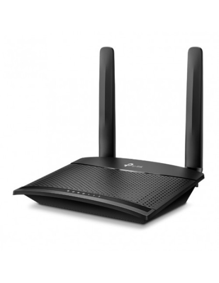 TP-LINK TL-MR100 router inalámbrico Banda única (2,4 GHz) Ethernet rápido 3G 4G Negro