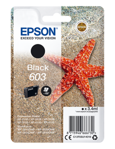 Epson Singlepack Black 603 Ink