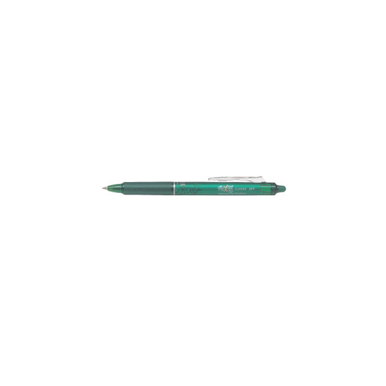 BOLIGRAFO BORRABLE FRIXION CLICKER VERDE PILOT BLRT-FR7-V (x12 unidades)