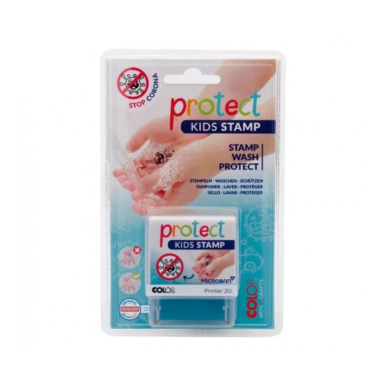 SELLO PROTECT KIDS STAMP PRINTER 20 COLOP 155227