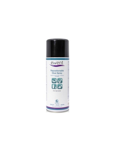 EWENT SPRAY DE PEGAMENTO REPOSICIONABLE SECADO RÁPIDO