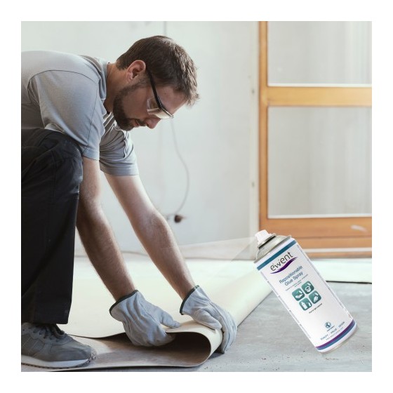 EWENT SPRAY DE PEGAMENTO REPOSICIONABLE SECADO RÁPIDO