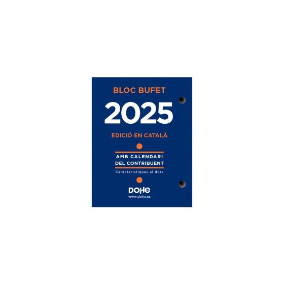BLOQUE 2025 BUFETE CATALÁN DOHE 11604 - 25