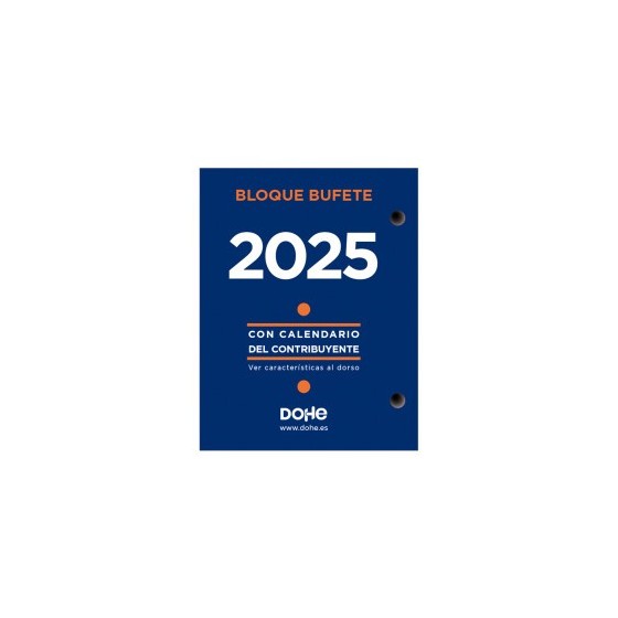 BLOQUE 2025 BUFETE CASTELLANO DOHE 11601 - 25