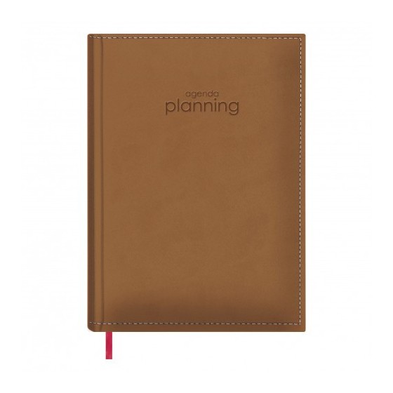 AGENDA PLANNING PERPETUO DÍA PÁGINA 21 X 29 CM CÁMEL DOHE 12133