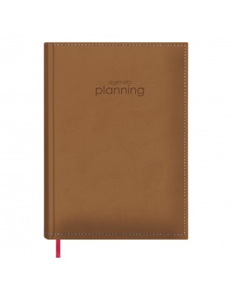 AGENDA PLANNING PERPETUO DÍA PÁGINA 21 X 29 CM CÁMEL DOHE 12133