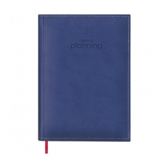 AGENDA PLANNING PERPETUO DÍA PÁGINA 21 X 29 CM AZUL DOHE 12132