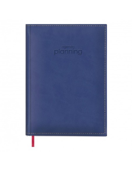 AGENDA PLANNING PERPETUO DÍA PÁGINA 21 X 29 CM AZUL DOHE 12132