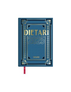 DIETARIO 2025 CUARTO DÍA PÁGINA 15 X 21 CM CATALAN DOHE 11157 - 25