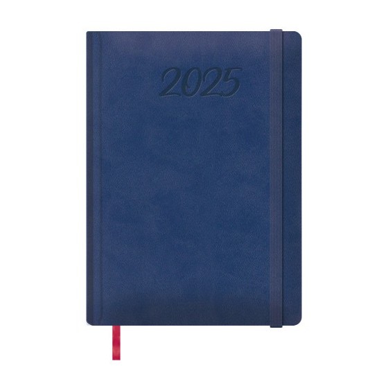 AGENDA 2025 SINTEX DÍA PÁGINA 14 X 20 CM COLOR AZUL DOHE 11401 - 25