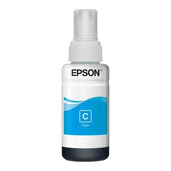 Epson 664 Ecotank Cyan ink bottle (70ml)