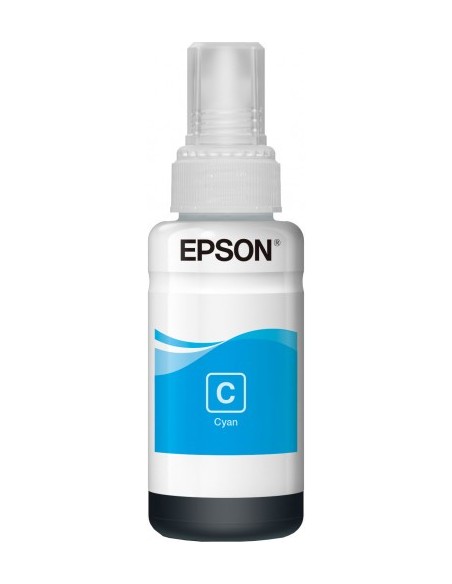 Epson 664 Ecotank Cyan ink bottle (70ml)