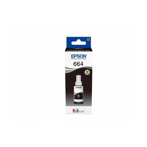 Epson 664 Ecotank Black ink bottle (70ml)