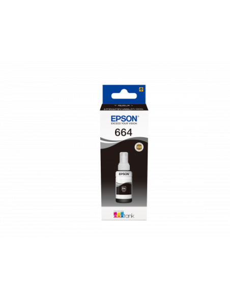 Epson 664 Ecotank Black ink bottle (70ml)