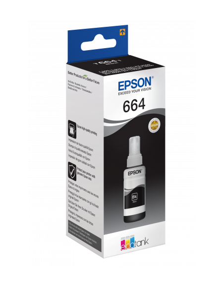 Epson 664 Ecotank Black ink bottle (70ml)