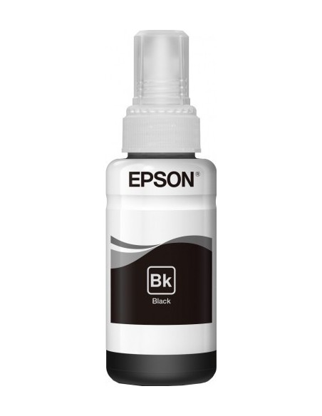 Epson 664 Ecotank Black ink bottle (70ml)