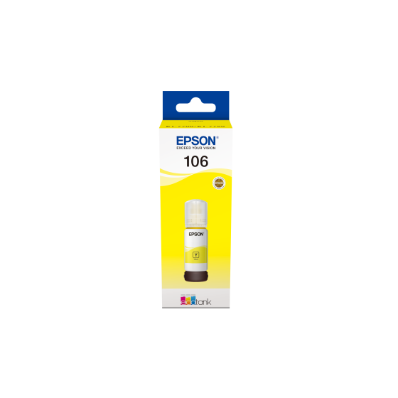 Epson 106 EcoTank Yellow ink bottle