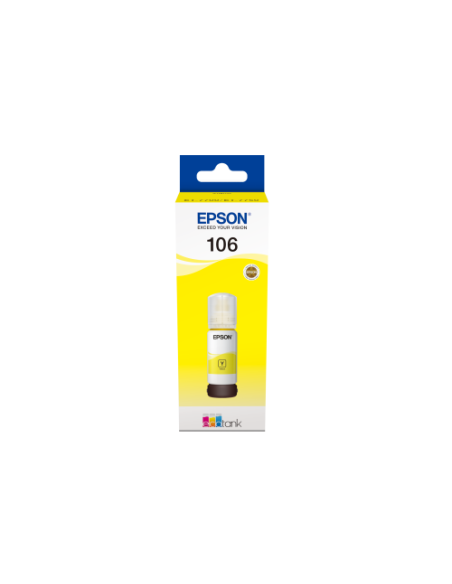 Epson 106 EcoTank Yellow ink bottle