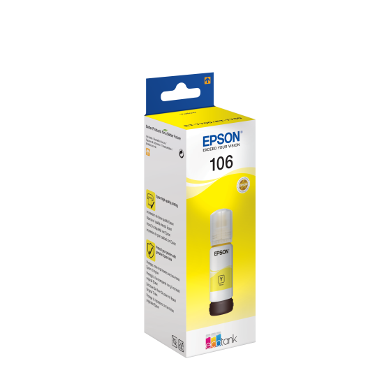 Epson 106 EcoTank Yellow ink bottle
