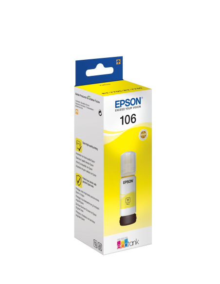 Epson 106 EcoTank Yellow ink bottle