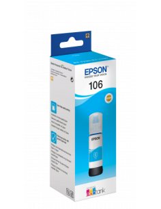Epson 106 EcoTank Cyan ink bottle 2