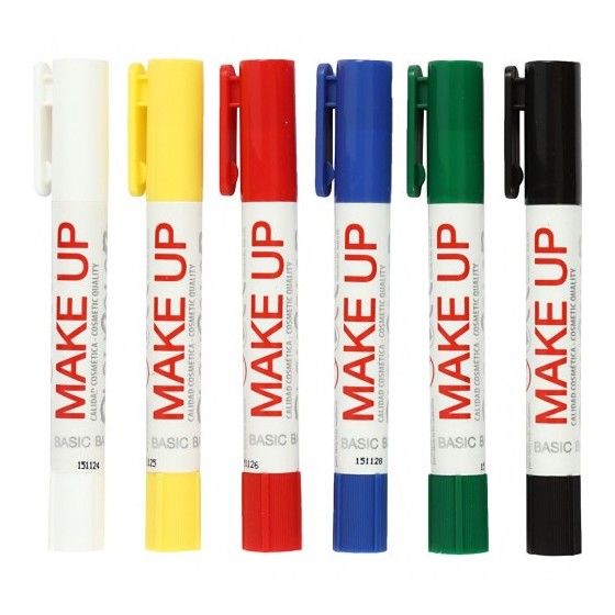 POCKET MAKE UP BASIC 6 COLORES SURTIDOS PLAYCOLOR 01001