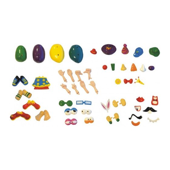 JUEGO MAXIMIX 50 PIEZAS MINILAND 97115