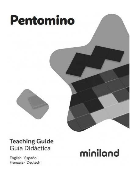 JUEGO DIDACTICO PENTOMINOS DE COLORES MINILAND 95219