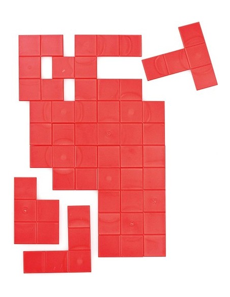 JUEGO DIDACTICO PENTOMINOS DE COLORES MINILAND 95219