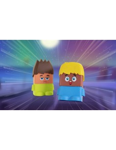 JUEGO EMOTIBLOCKS 6 PERSONAJES MINILAND 32350 2