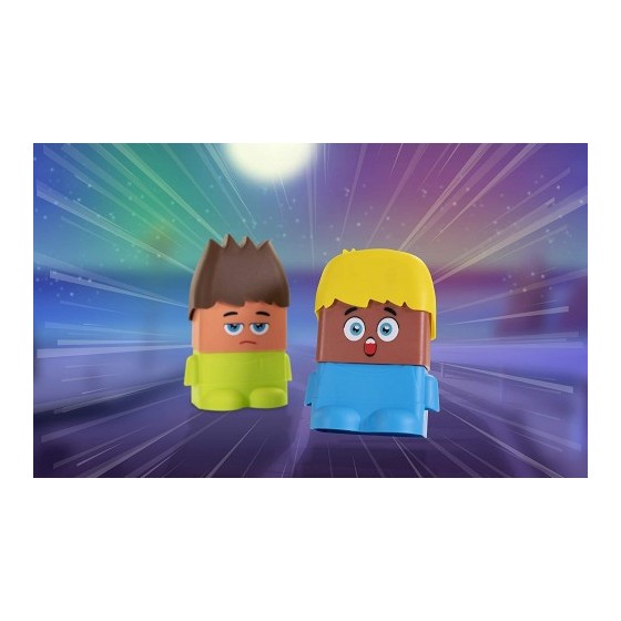 JUEGO EMOTIBLOCKS 6 PERSONAJES MINILAND 32350