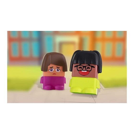 JUEGO EMOTIBLOCKS 6 PERSONAJES MINILAND 32350
