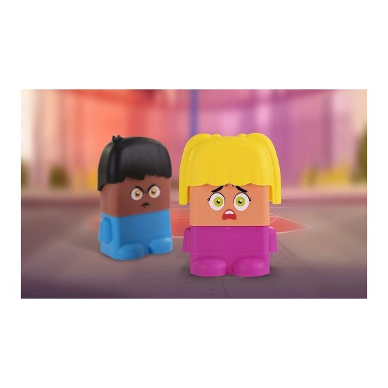 JUEGO EMOTIBLOCKS 6 PERSONAJES MINILAND 32350