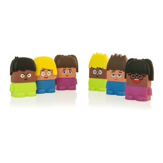 JUEGO EMOTIBLOCKS 6 PERSONAJES MINILAND 32350