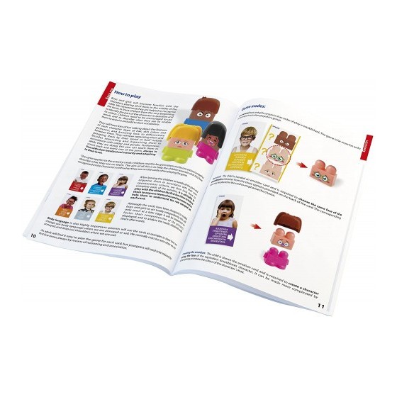 JUEGO EMOTIBLOCKS 6 PERSONAJES MINILAND 32350