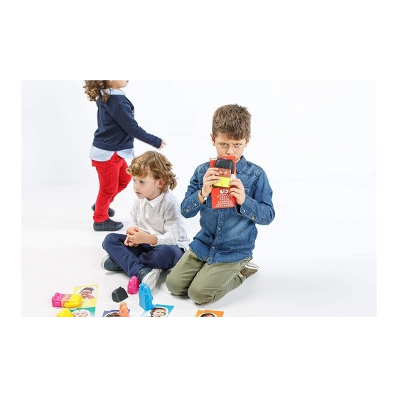 JUEGO EMOTIBLOCKS 6 PERSONAJES MINILAND 32350