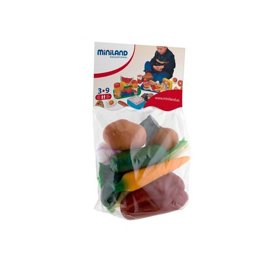JUEGO HORTALIZAS 11 PIEZAS MINILAND 30582