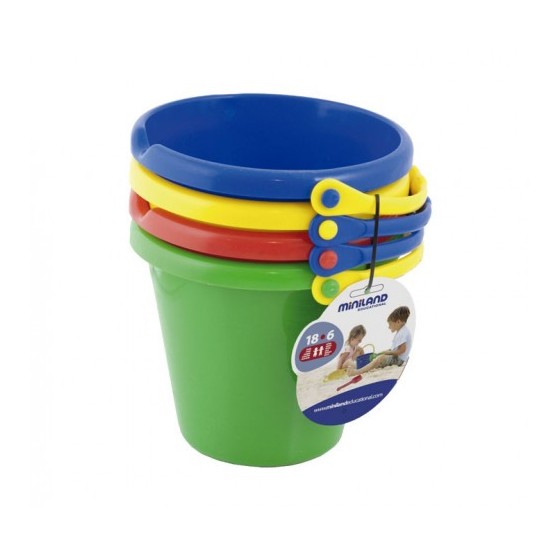 JUEGO CUBO SET 4 UNIDADES MINILAND 29005