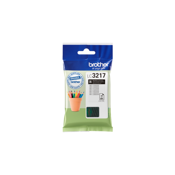 Brother LC-3217BK cartucho de tinta Original Negro
