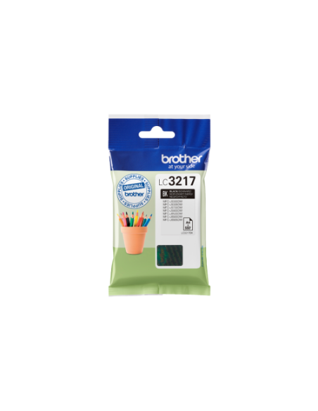 Brother LC-3217BK cartucho de tinta Original Negro