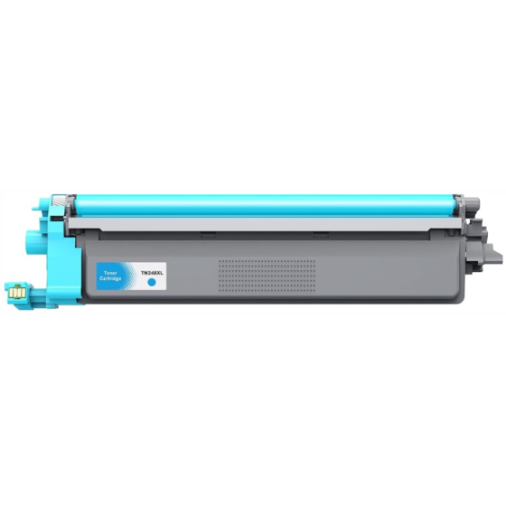 Compatible Brother TN248XL Cyan Cartucho de Toner TN 248 XL